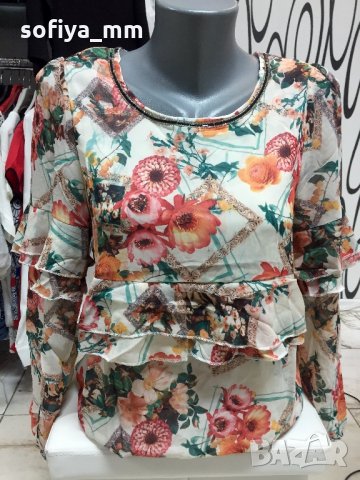 Дамска блуза две разцветки, снимка 2 - Блузи с дълъг ръкав и пуловери - 23355108