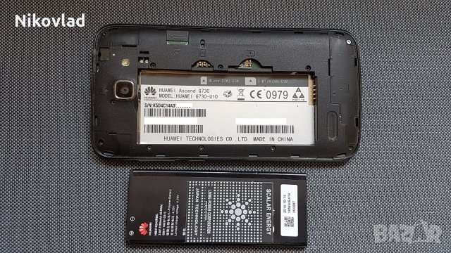 Huawei Ascend G730-U10, снимка 2 - Huawei - 22886874