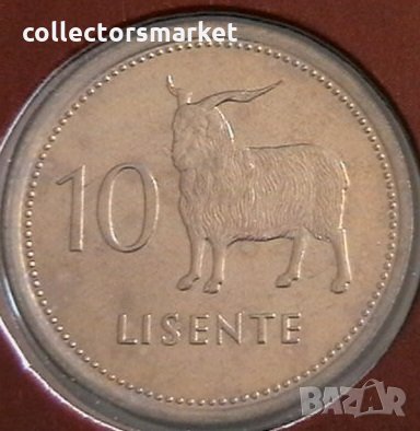 10 лисенте 1979, Лесото