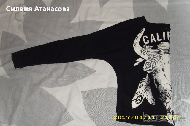 Блуза къса Tally Weij, снимка 3 - Детски Блузи и туники - 17961417