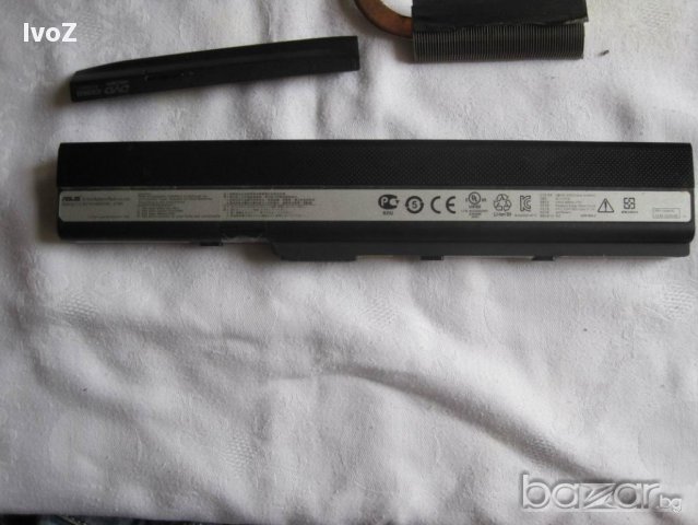 Продавам лаптоп Asus X52D- на части, снимка 6 - Части за лаптопи - 11440367