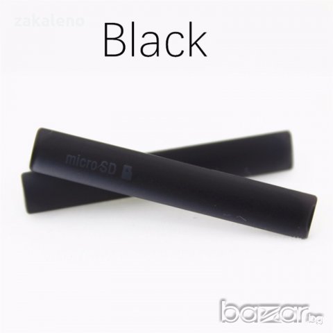 Предпазни странични тапи, защитни капачки за Sony Xperia Samsung, снимка 4 - Резервни части за телефони - 19460877