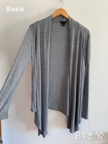 Сива жилетка