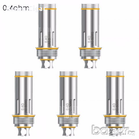 Изпарителна глава за Aspire Cleito Kanthal Clapton 0.4ohm, снимка 1 - Аксесоари за електронни цигари - 16435616