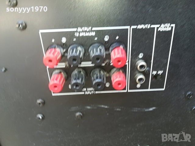 yamaha-активен буфер-внос швеицария, снимка 14 - Тонколони - 25896620