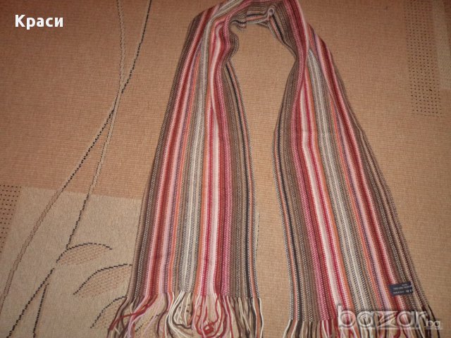 Моден италиански шал, снимка 1 - Шапки - 16236196