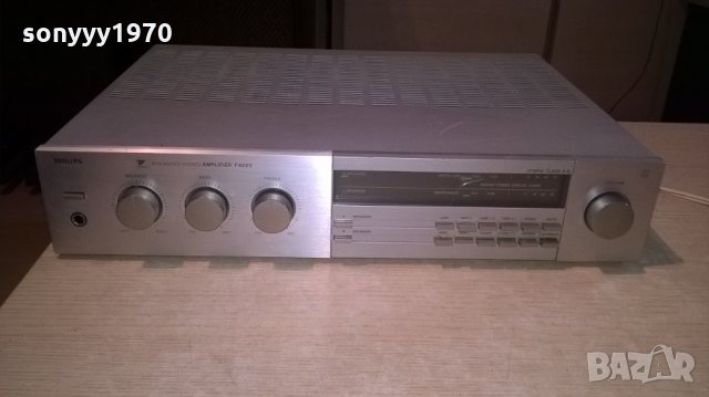 philips f4225 stereo amplifier-за ремонт-внос швеицария, снимка 3 - Ресийвъри, усилватели, смесителни пултове - 22540858