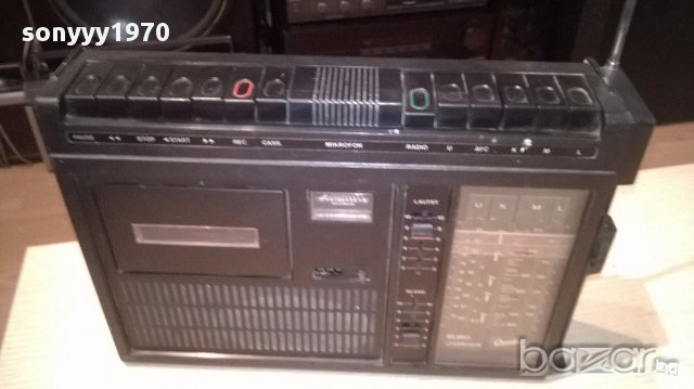 Greatz euro corder 305-ретро колекция-внос швеицария, снимка 5 - Ресийвъри, усилватели, смесителни пултове - 15312552