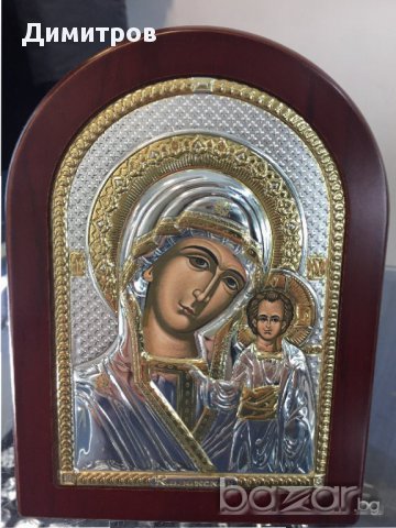 ЛУКСОЗНИ СРЕБЪРНИ ИКОНИ, снимка 7 - Други - 17525522