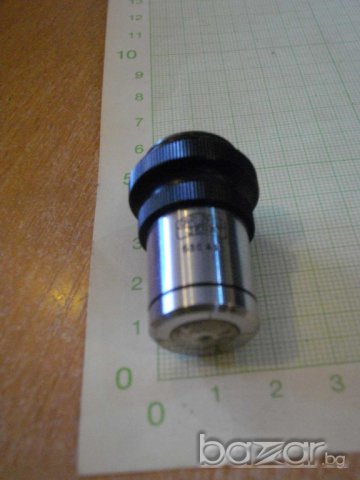 Обектив "CARL ZEISS JENA ( 160 / 0.17 )" за микроскоп, снимка 2 - Обективи и филтри - 7635526