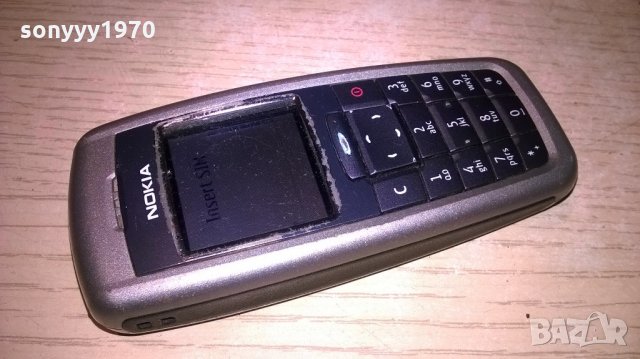 nokia 2600 здрава с батерия, снимка 1 - Nokia - 21853987