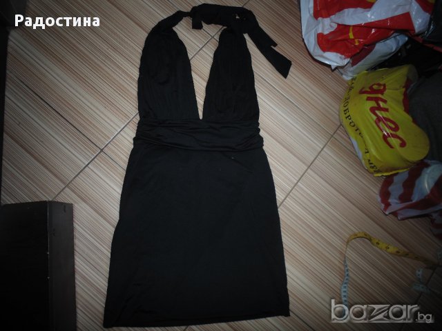 Черна луксозна рокличка- нова, снимка 1 - Рокли - 14022987