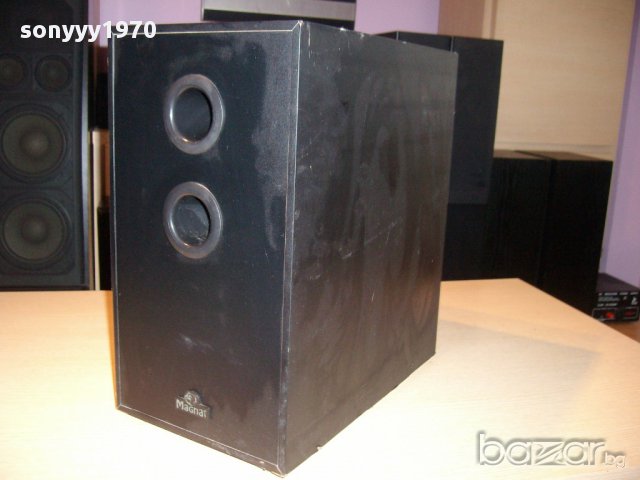 magnat 3way subwoofer-внос швеицария, снимка 7 - Тонколони - 12035731