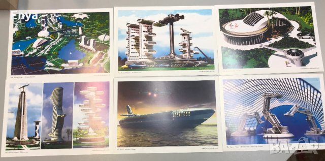 Картички от проекта "Венера" - 12 бр., снимка 4 - Колекции - 25161328