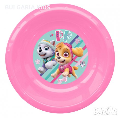 Чиния пес Патрул PW GIRL., снимка 1