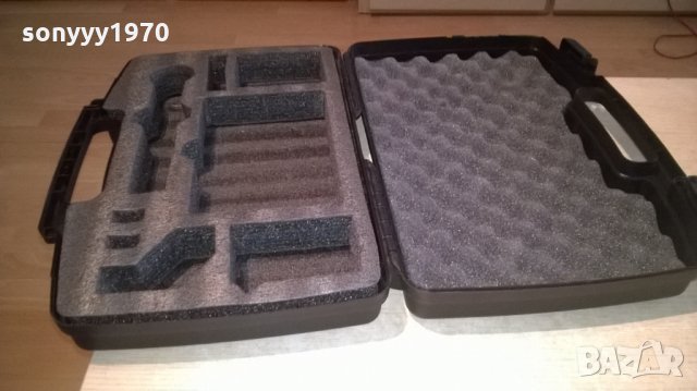 shure-куфар за безжичен микрофон и приемник, снимка 4 - Микрофони - 25104596