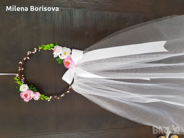 сватбена украса за врата, снимка 13 - Декорация - 22543610