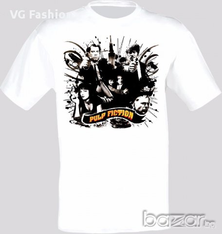 Криминале Pulp Fiction Тениска Мъжка/Дамска S до 2XL, снимка 1