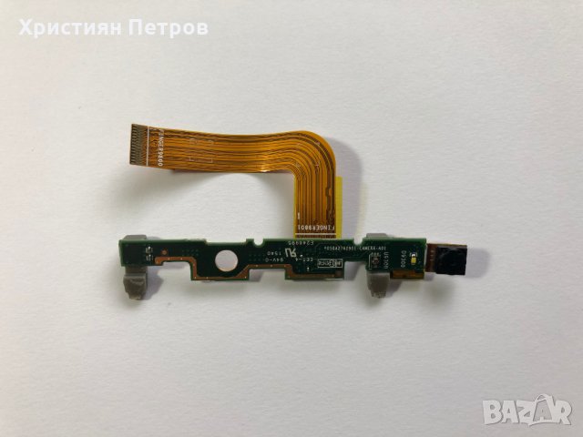 Лентов кабел / платка с предна камера за HP X2 210 G1