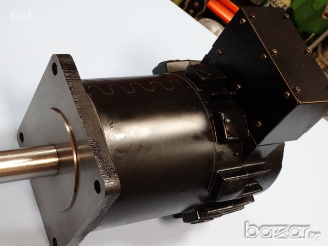 Правотоков серво мотор FANUC model 10, снимка 7 - Други машини и части - 17521079