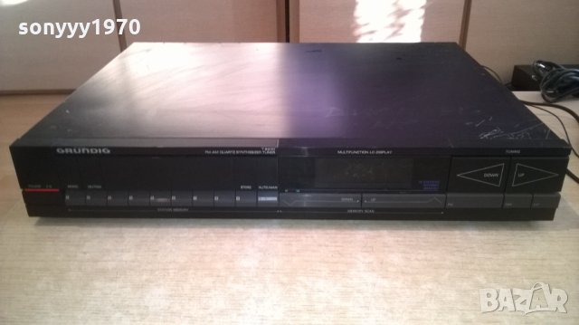 grundig t8200 tuner-внос швеицария, снимка 4 - Ресийвъри, усилватели, смесителни пултове - 24537151