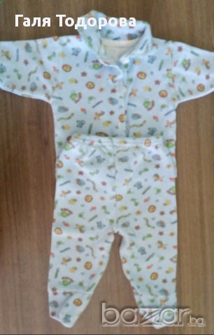 Бебешки пижамки 0-3 и 3-6месеца, снимка 1 - Бебешки пижами - 13735102