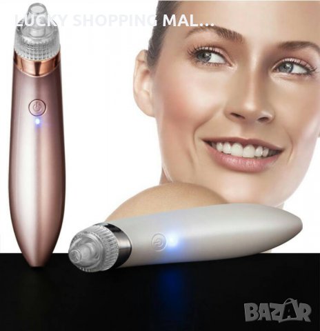 Вакуум уред за почистване на вашето лице от черните точки стягащ ефект, снимка 3 - Козметика за лице - 23811289