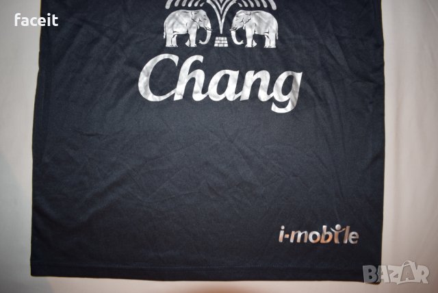 Yamaha - Buriram United - Chang - Страхотна 100% ориг тениска / Фланел, снимка 3 - Спортни дрехи, екипи - 25868133