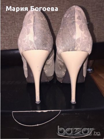 Обувки Miss Sixty 37 номер, снимка 3 - Дамски обувки на ток - 14140355