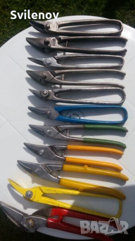 продавам ножици за ламарина, снимка 7 - Други инструменти - 25206205