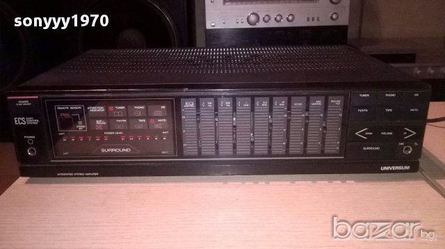 universum v 4682 amplifier/220watt-внос швеицария, снимка 8 - Ресийвъри, усилватели, смесителни пултове - 17113063