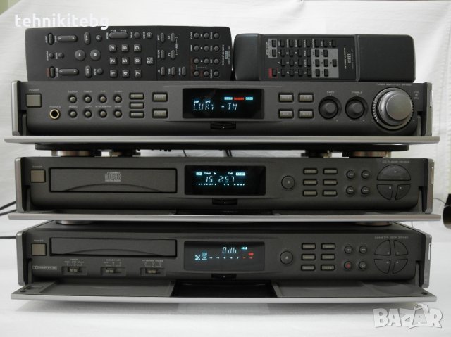 ⭐⭐⭐ █▬█ █ ▀█▀ ⭐⭐⭐ MARANTZ Slim Series 1020, дизайнерска система от 3 компонента, цена нова $1500, снимка 1 - Аудиосистеми - 23795079