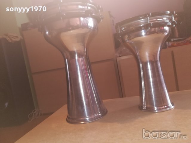 нови тарамбуки 40 и 30см-турски алуминиеви, снимка 11 - Ударни инструменти - 20463189