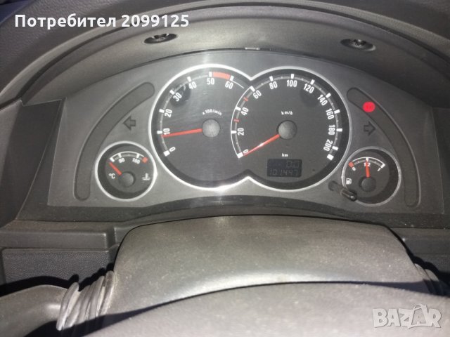 Опел Мерива А, снимка 8 - Автомобили и джипове - 23077568