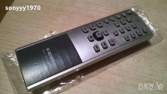 SOLD OUT-apart pc1000r-remote control cd-внос швеицария, снимка 2 - Други - 23129893