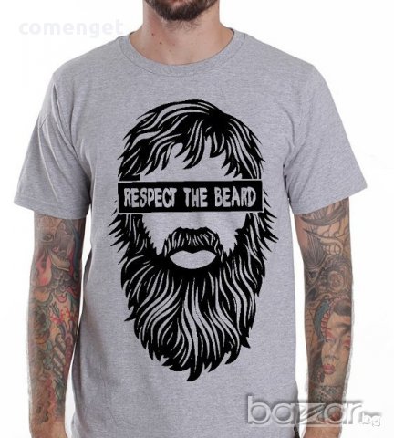 WWE! Мъжки и Детски Кеч тениски DANIEL O'BRIAN BEARD с къс ръкав! Поръчай модел с твоя снимка!