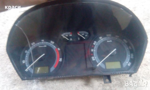 километраж шкода фабия, снимка 3 - Части - 26123694