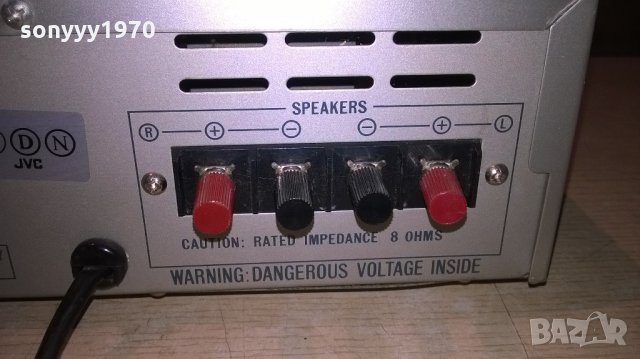 jvc r-k10 stereo receiver-made in japan-внос швеция-380w, снимка 17 - Ресийвъри, усилватели, смесителни пултове - 21886646