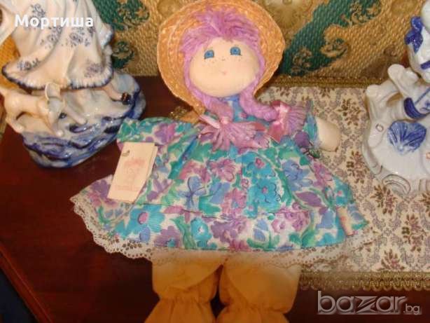 Колекционерска  ръчна изработена кукла , снимка 5 - Колекции - 18196606