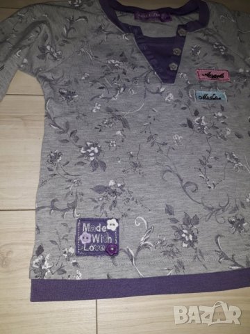 Детска блуза за момиче марка Mali Zmaj, снимка 3 - Детски Блузи и туники - 23726837