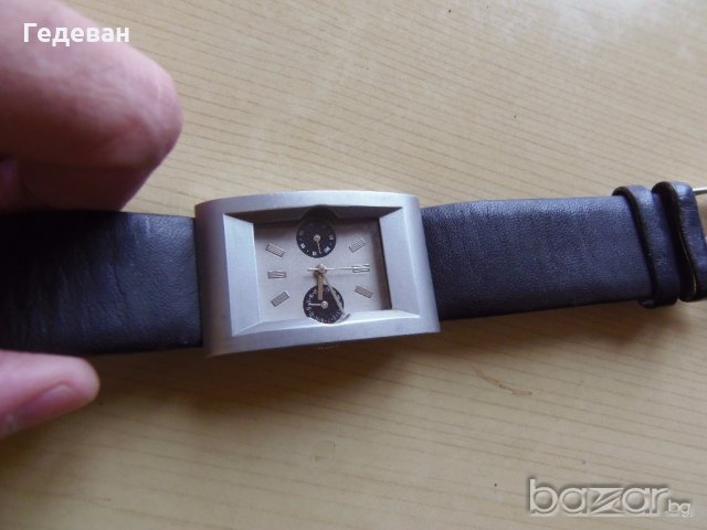 Оригинален качествен Audi TANK RECTANGULAR PANDA DIAL, снимка 2 - Мъжки - 18411285