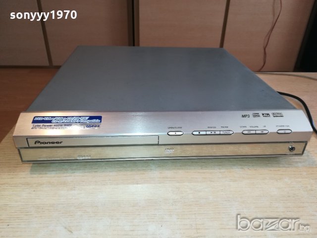 pioneer dvd receiver-внос швеицария, снимка 1 - Ресийвъри, усилватели, смесителни пултове - 21347648