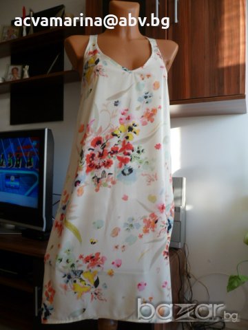 нова асиметрична рокля на H&М  -нова цена, снимка 1 - Рокли - 11314186