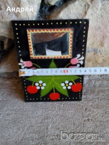 Старинно огледало, снимка 4 - Антикварни и старинни предмети - 18935868