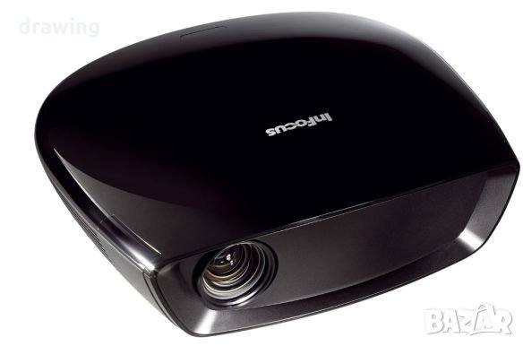 Проектор InFocus IN81+дистанционно+резервна крушка 