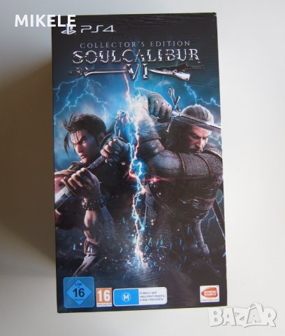 SoulCalibur 6 Collector's Edition PS4, снимка 2 - Игри за PlayStation - 24440144