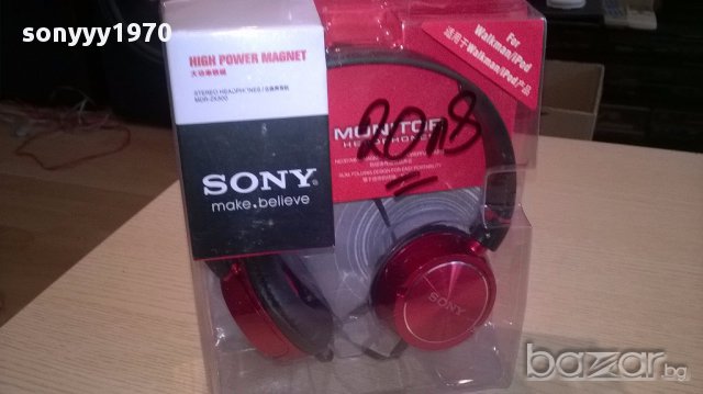 Sony-слушалки-нови, снимка 9 - Слушалки и портативни колонки - 14055618