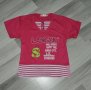 Детска тениска розова , снимка 1 - Детски тениски и потници - 20381888