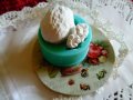 3D Орехова ядка и черупка орех силиконов молд форма за украса торта фондан шоколад гипс калъп, снимка 1 - Форми - 24518010