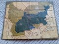 Стара карта на Балканите, снимка 1
